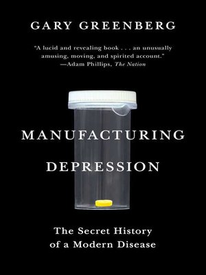 cover image of Manufacturing Depression